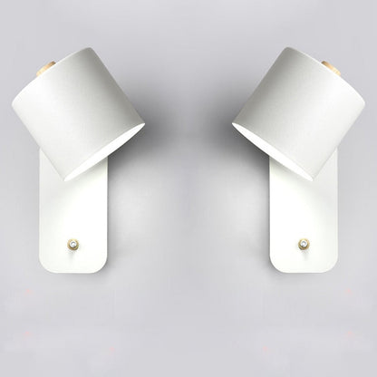 Davy | Modern Metal Sconce with Integrated Switch