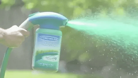 Davy | Liquid Lawn Hydro Mousse Spray On Grass Seed | Easy Application for Patchy Lawns & High-Traffic Areas