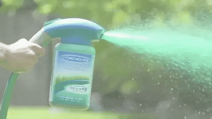 Davy | Liquid Lawn Hydro Mousse Spray On Grass Seed | Easy Application for Patchy Lawns & High-Traffic Areas