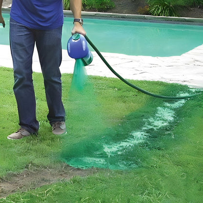 Davy | Liquid Lawn Hydro Mousse Spray On Grass Seed | Easy Application for Patchy Lawns & High-Traffic Areas