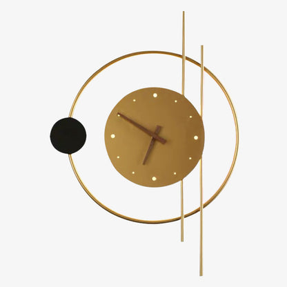 Davy | LumiClock - Modern LED Wall Clock for Stylish Lighting