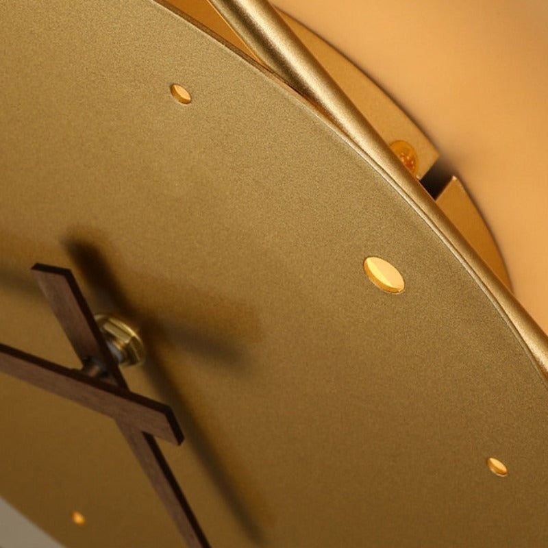 Davy | LumiClock - Modern LED Wall Clock for Stylish Lighting