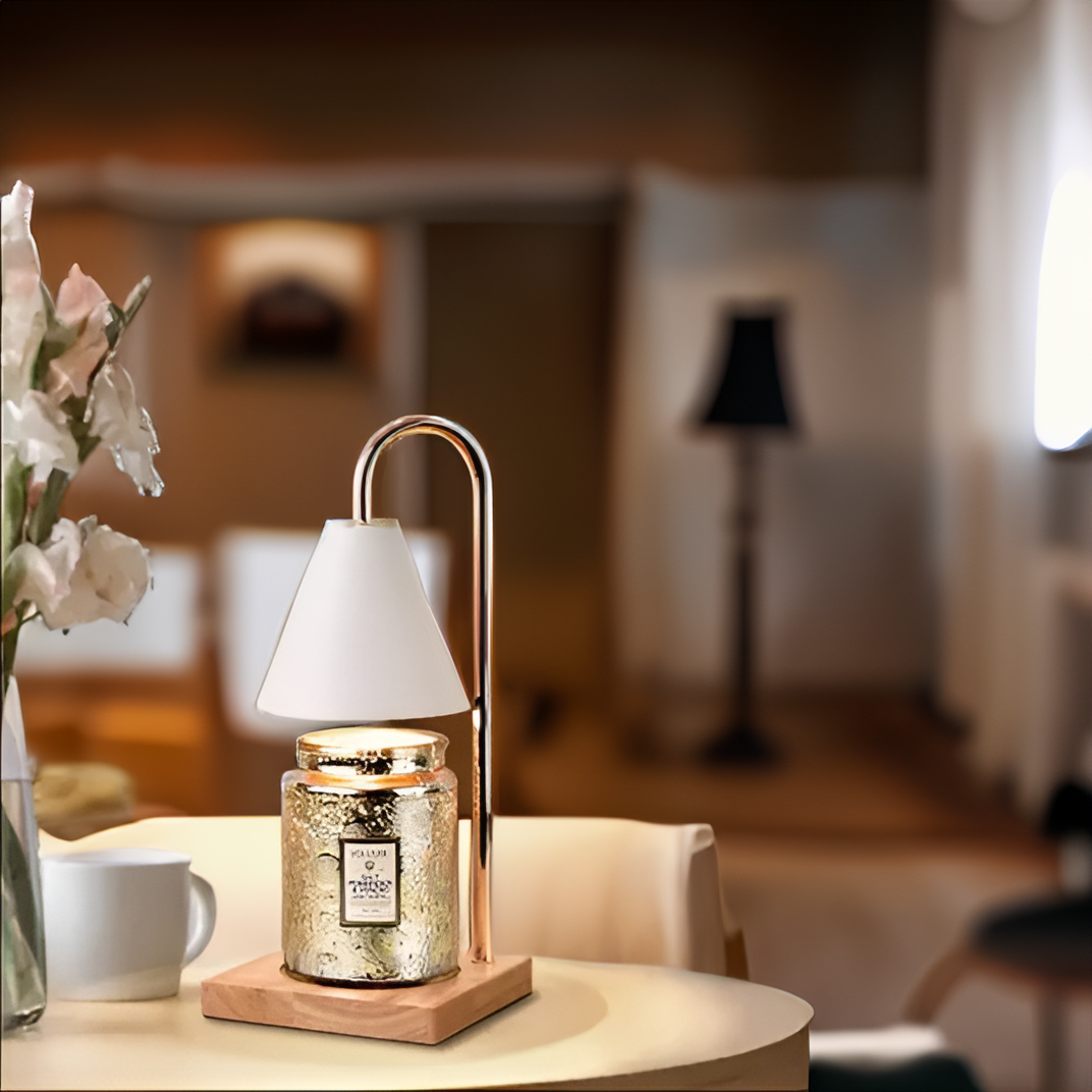 Davy | LuminaFlame - Cozy Flameless Candle Warmer Lamp