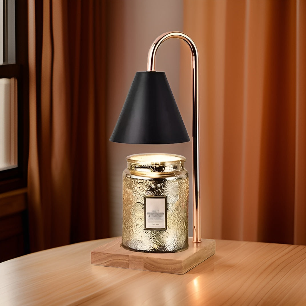 Davy | LuminaFlame - Cozy Flameless Candle Warmer Lamp