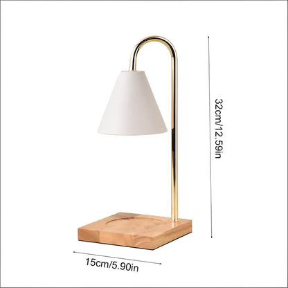 Davy | LuminaFlame - Cozy Flameless Candle Warmer Lamp