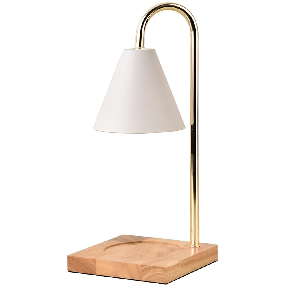 Davy | LuminaFlame - Cozy Flameless Candle Warmer Lamp
