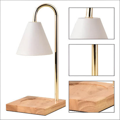 Davy | LuminaFlame - Cozy Flameless Candle Warmer Lamp