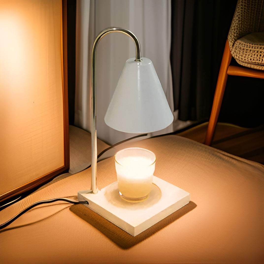 Davy | LuminaFlame - Cozy Flameless Candle Warmer Lamp