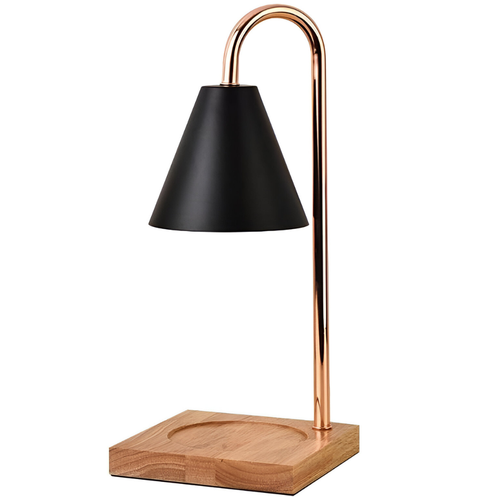 Davy | LuminaFlame - Cozy Flameless Candle Warmer Lamp