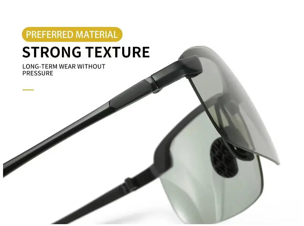 Davy | Luminexx Photochrome Sunglasses | Self-tinting & Stylish | For Day & Night | Elegant All-round Protection