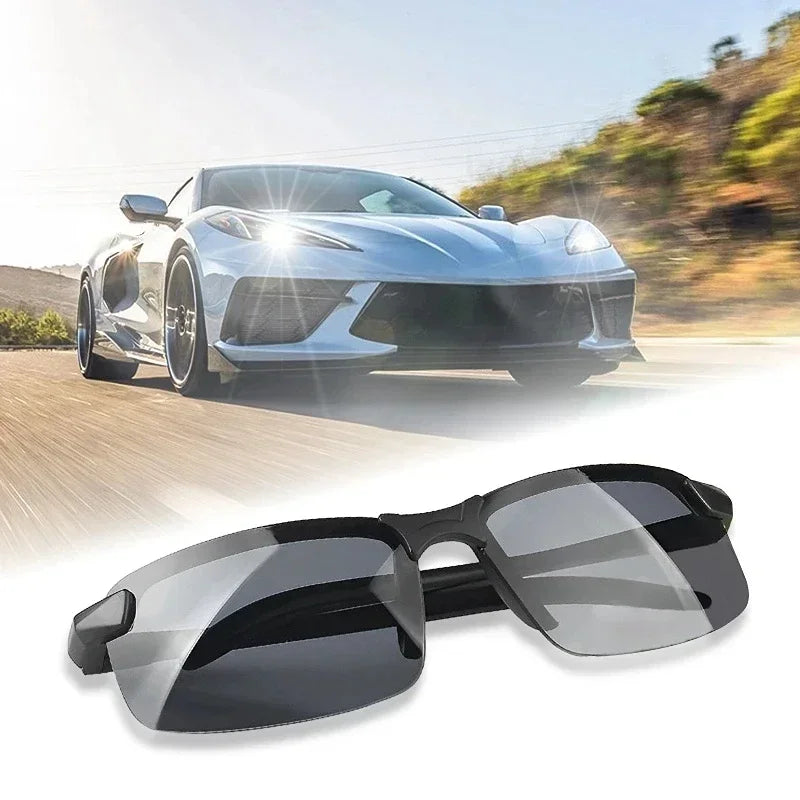 Davy | Luminexx Photochrome Sunglasses | Self-tinting & Stylish | For Day & Night | Elegant All-round Protection