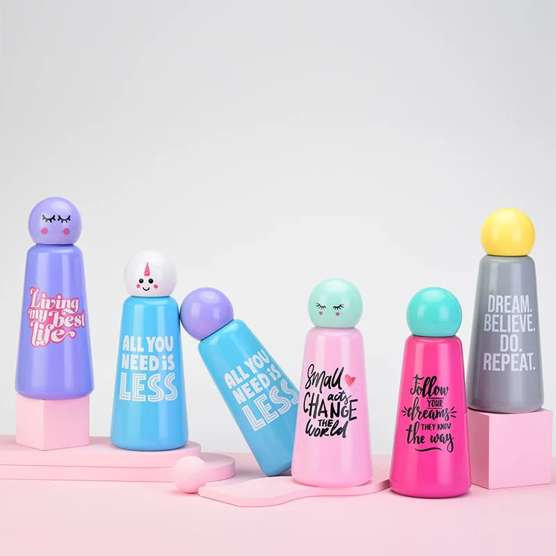 Davy | LuxDrop - Leak-proof water bottle that keeps drinks hot for 12 hours and cold for 24 hours