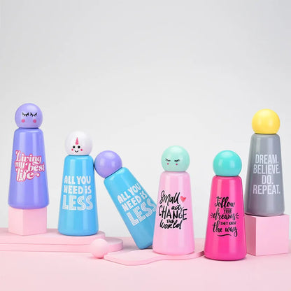 Davy | LuxDrop - Leak-proof water bottle that keeps drinks hot for 12 hours and cold for 24 hours