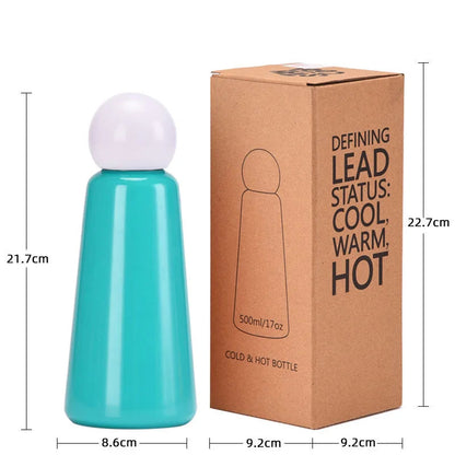 Davy | LuxDrop - Leak-proof water bottle that keeps drinks hot for 12 hours and cold for 24 hours