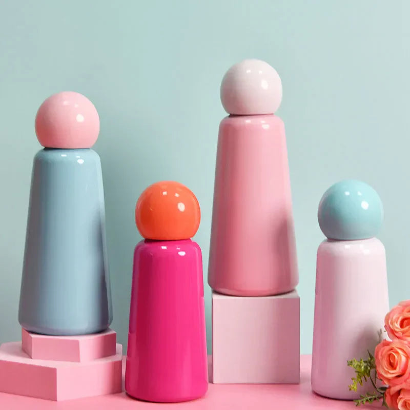 Davy | LuxDrop - Leak-proof water bottle that keeps drinks hot for 12 hours and cold for 24 hours