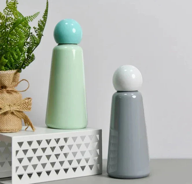 Davy | LuxDrop - Leak-proof water bottle that keeps drinks hot for 12 hours and cold for 24 hours