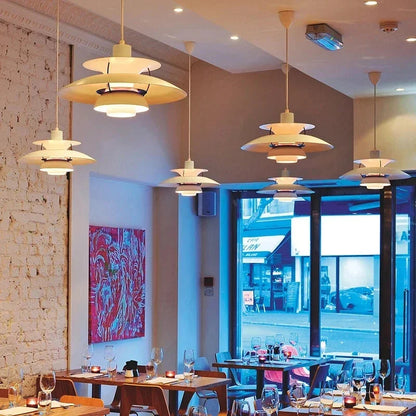 Davy | Luxe Round Ceiling Light - AeroLux