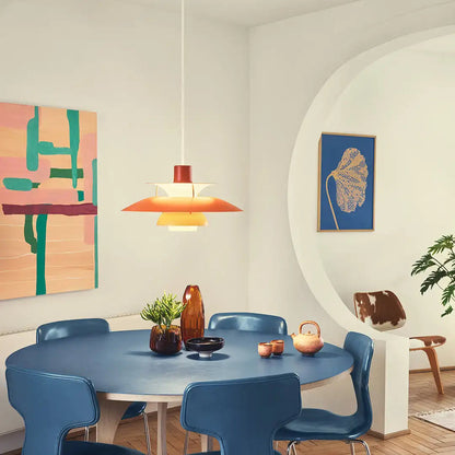 Davy | Luxe Round Ceiling Light - AeroLux