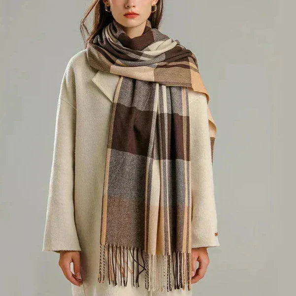 Davy | Luxury Elegant Warm Scarf