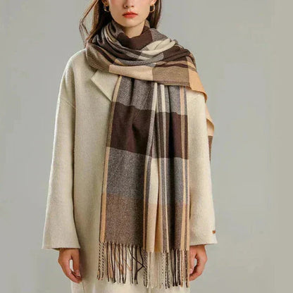 Davy | Luxury Elegant Warm Scarf