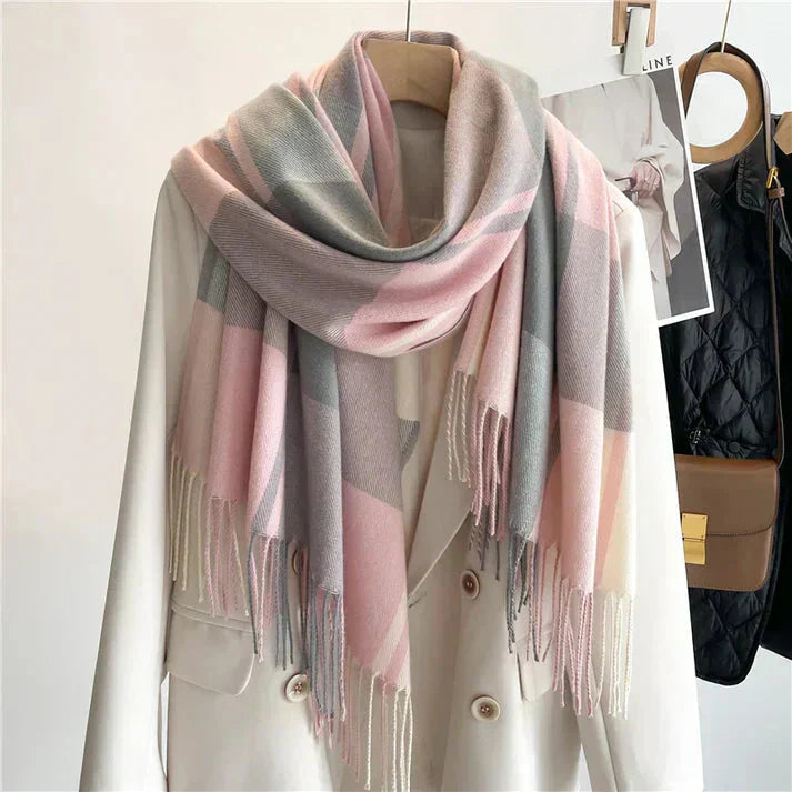 Davy | Luxury Elegant Warm Scarf