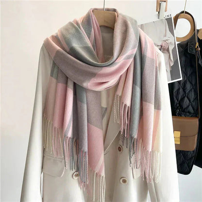 Davy | Luxury Elegant Warm Scarf