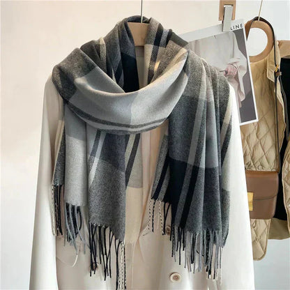 Davy | Luxury Elegant Warm Scarf
