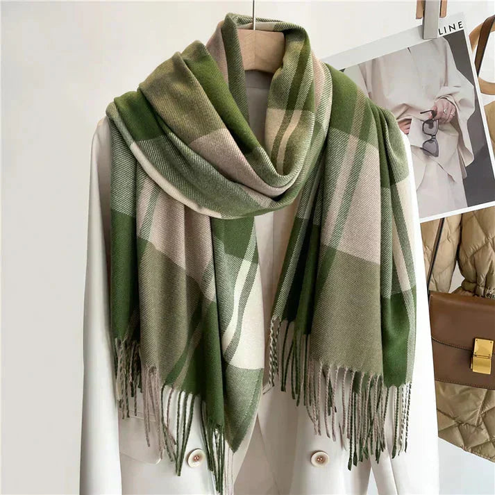 Davy | Luxury Elegant Warm Scarf