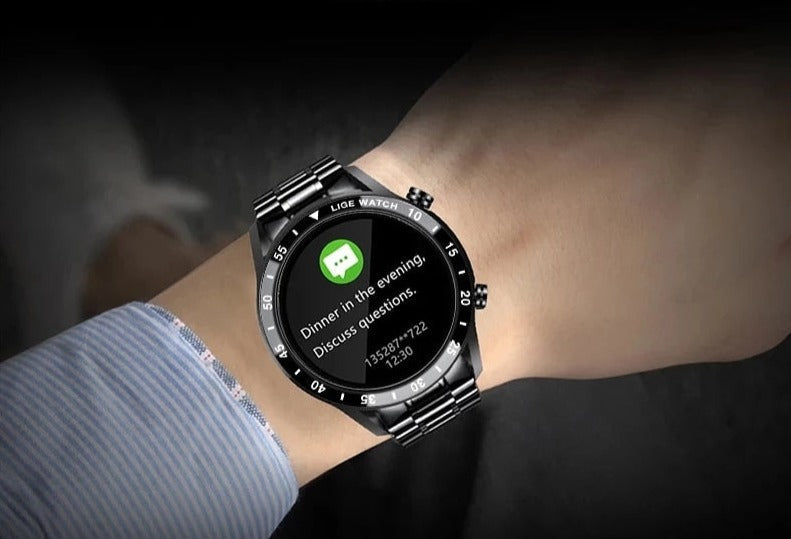 Davy | Luxury SmartWatch 4G – Elegant and Connected Style with Calling and Connectivity
