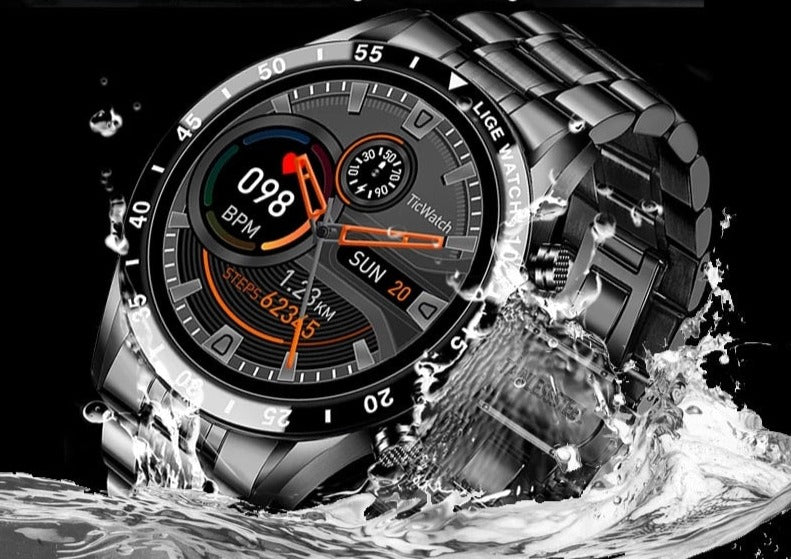 Davy | Luxury SmartWatch 4G – Elegant and Connected Style with Calling and Connectivity