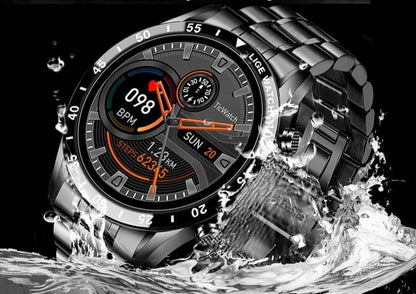 Davy | Luxury SmartWatch 4G – Elegant and Connected Style with Calling and Connectivity