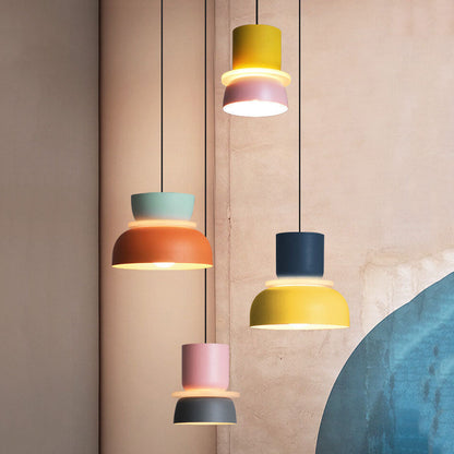 Davy | Scandinavian Macaron Pendant Light | Modern LED