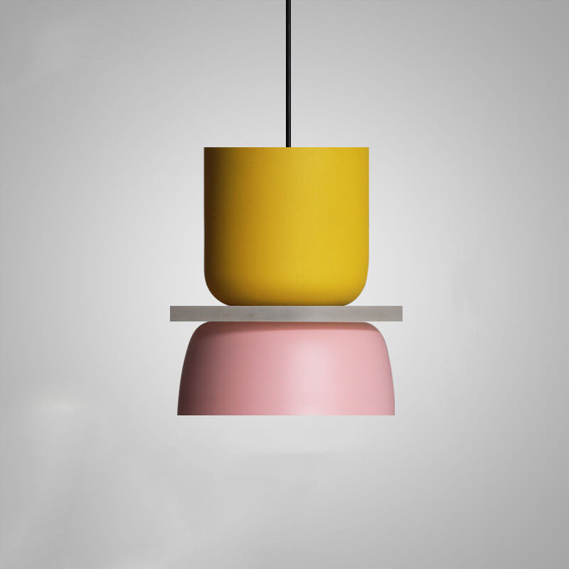 Davy | Scandinavian Macaron Pendant Light | Modern LED