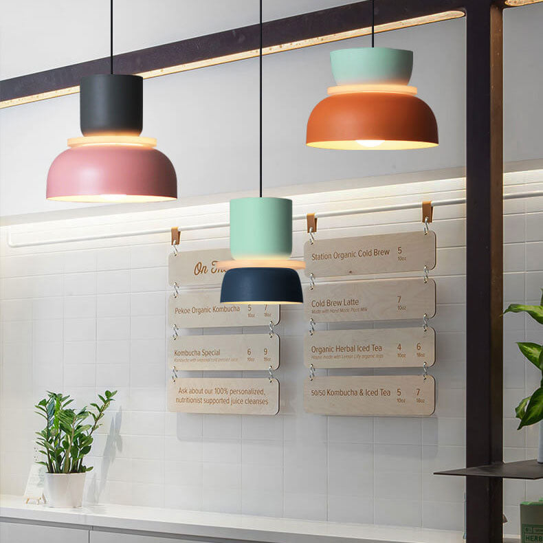 Davy | Scandinavian Macaron Pendant Light | Modern LED