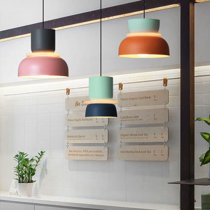 Davy | Scandinavian Macaron Pendant Light | Modern LED