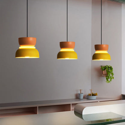 Davy | Scandinavian Macaron Pendant Light | Modern LED