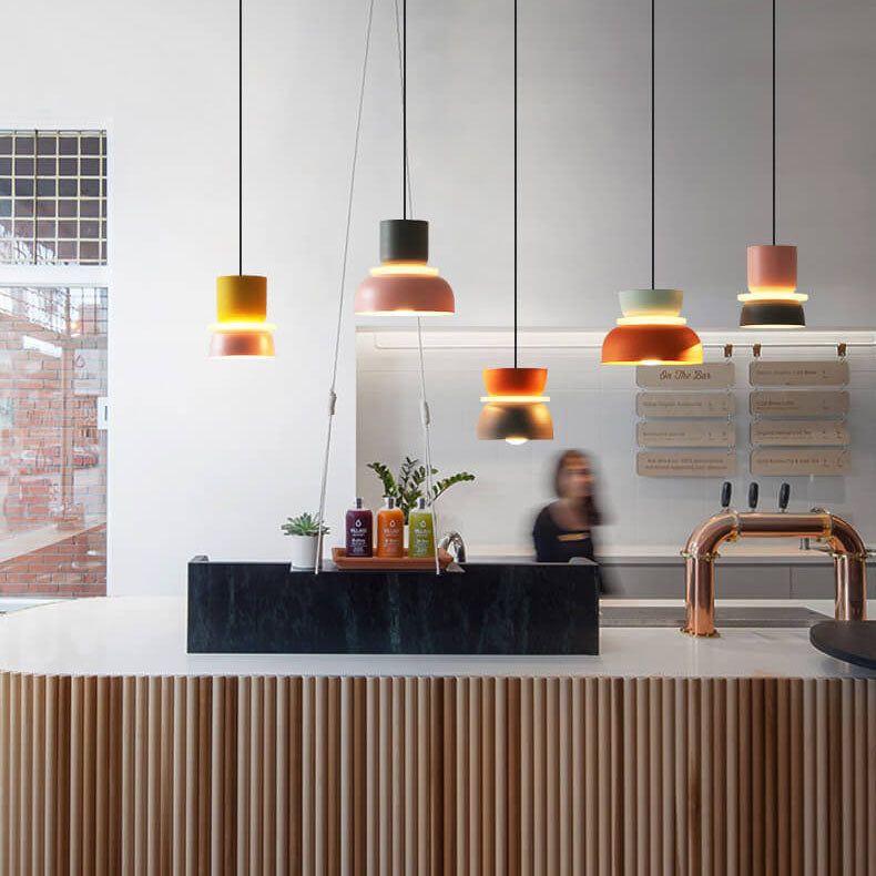 Davy | Scandinavian Macaron Pendant Light | Modern LED