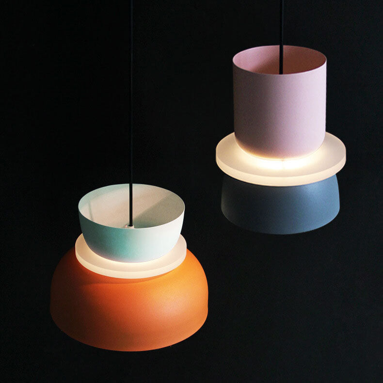 Davy | Scandinavian Macaron Pendant Light | Modern LED