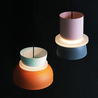 Davy | Scandinavian Macaron Pendant Light | Modern LED