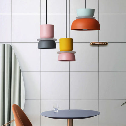 Davy | Scandinavian Macaron Pendant Light | Modern LED