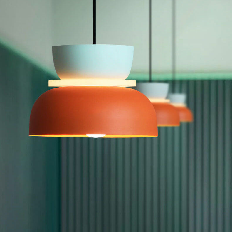 Davy | Scandinavian Macaron Pendant Light | Modern LED