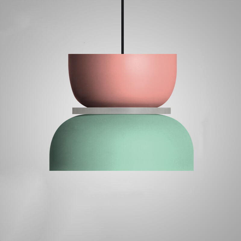 Davy | Scandinavian Macaron Pendant Light | Modern LED