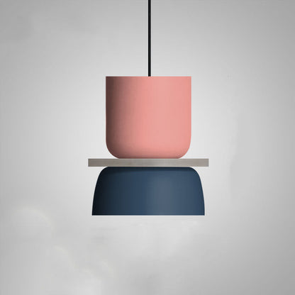 Davy | Scandinavian Macaron Pendant Light | Modern LED