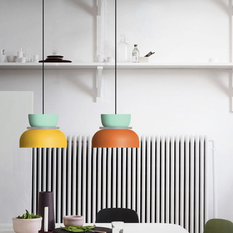 Davy | Scandinavian Macaron Pendant Light | Modern LED