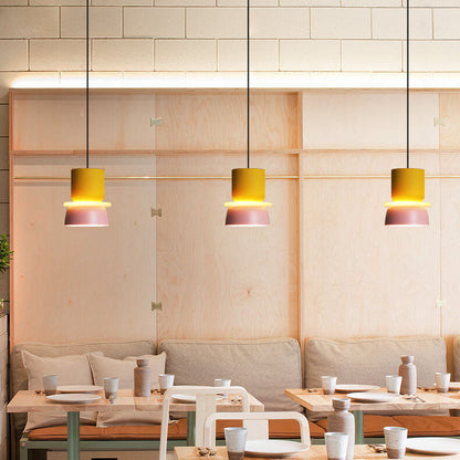 Davy | Scandinavian Macaron Pendant Light | Modern LED