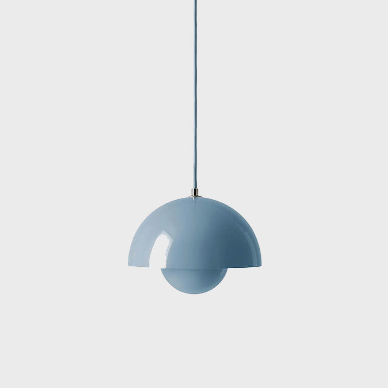 Davy | Dome Pendant Light | Nordic Hemisphere Style