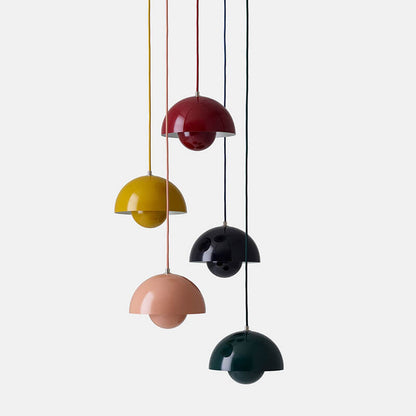 Davy | Dome Pendant Light | Nordic Hemisphere Style