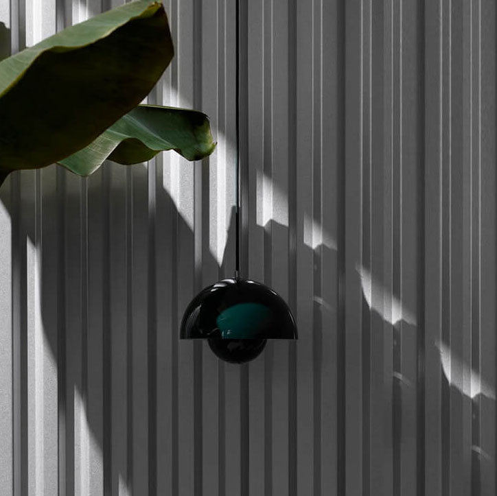Davy | Dome Pendant Light | Nordic Hemisphere Style
