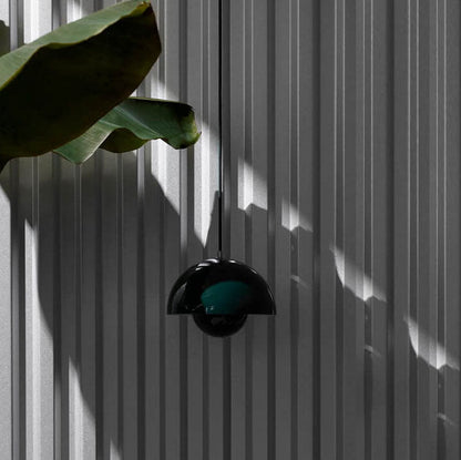 Davy | Dome Pendant Light | Nordic Hemisphere Style