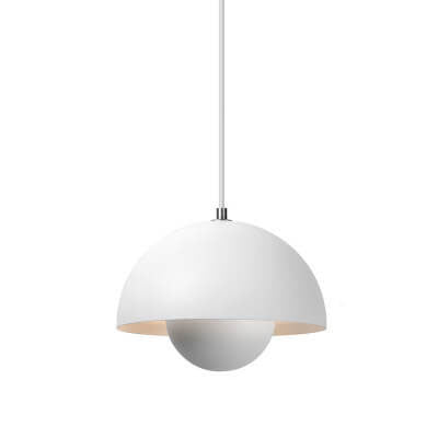 Davy | Dome Pendant Light | Nordic Hemisphere Style